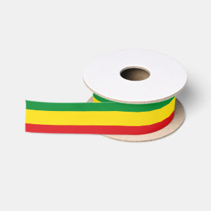 Rastafari-vlag Rasta Ethiopisch Lint