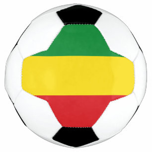 Rastafari-vlag Rasta Ethiopisch Voetbal