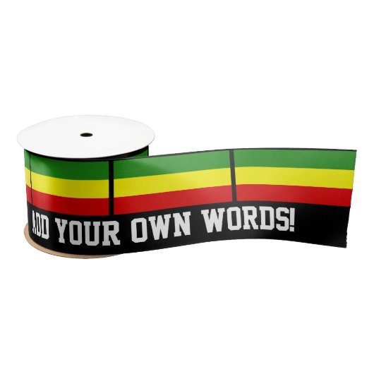 Rastafarian Flag Lint (Spoel)