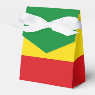 Rastafarian Flag Rasta Ethiopian Bedankdoosjes