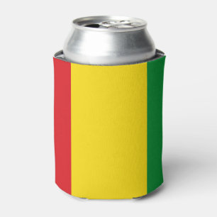 Rastafarian Flag Rasta Ethiopian Blikjeskoeler