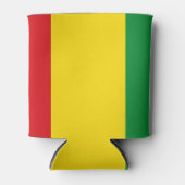Rastafarian Flag Rasta Ethiopian Blikjeskoeler (Voorkant)