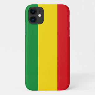 Rastafarian Flag Rasta Ethiopian iPhone 11 Hoesje