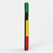 Rastafarian Flag Rasta Ethiopian Case-Mate iPhone Case (Achterkant/rechts)