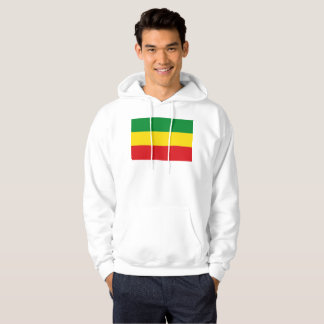 Rastafarian Flag Rasta Ethiopian Hoodie