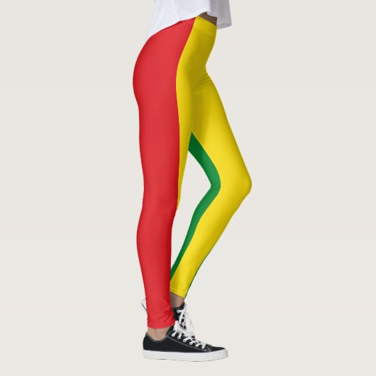 Rastafarian Flag Rasta Ethiopian Leggings (Rechts)