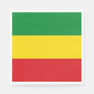 Rastafarian Flag Rasta Ethiopian Servet
