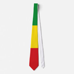 Rastafarian Flag Rasta Ethiopian Stropdas