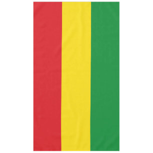 Rastafarian Flag Rasta Ethiopian Tafelkleed