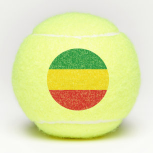 Rastafarian Flag Rasta Ethiopian Tennisballen