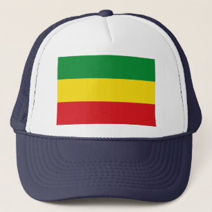 Rastafarian Flag Rasta Ethiopian Trucker Pet
