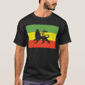 Rastafarian Flag T-shirt (Voorkant)