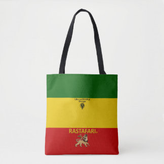 Rastafarian Mode Bag voor haar Tote Bag