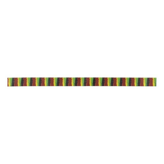 Rastafarian Paint Stripes Lint (Voorkant)