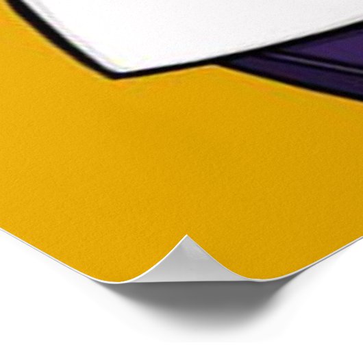 Rastafarian Poster (Hoek)