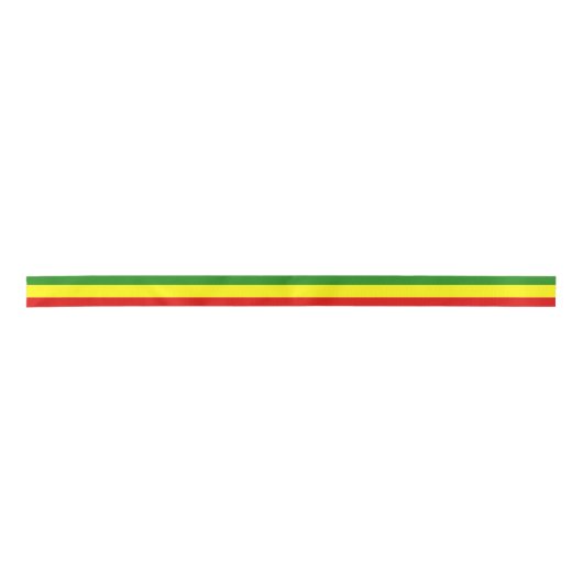 Rastafarian Pride Flag Lint (Voorkant)