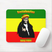 Rastafonzian Mousepad Muismat (Met muis)