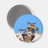 rastaman magnet (Recto/Verso)