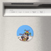 rastaman magnet magneet (Insitu (Vaatwasser))