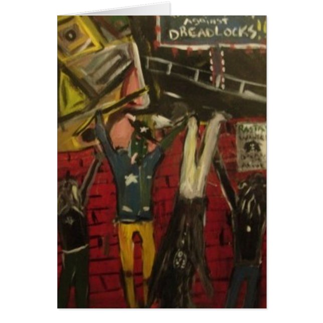 Rastas Gezocht (Voorkant)