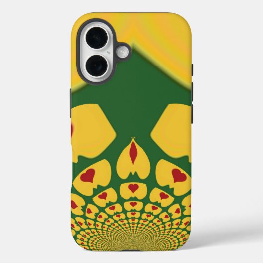  Rastas Kleur Een mooie Hakuna Matata Case-Mate iPhone Case (Achterkant)