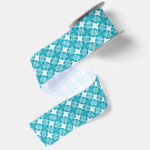 Raster en sterren Gingham Pattern Lint (Achterkant)