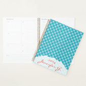 Raster en sterren Gingham Pattern Planner (Display)