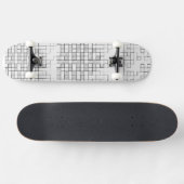 Raster Geblokkeerd Skateboard (Horizontaal)