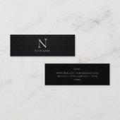 Raster Mini Visitekaartje (Voorkant / Achterkant)