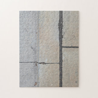 Raster Onder Onze Voeten Stedelijk Geometrie Puzze Legpuzzel