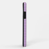 Raster Roze en Lavendel Case-Mate iPhone Case (Achterkant/rechts)