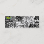 Raster - Skinny Mini Visitekaartje (Achterkant)