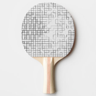 Raster vergrendeld Ping Pong Bat Tafeltennisbatje