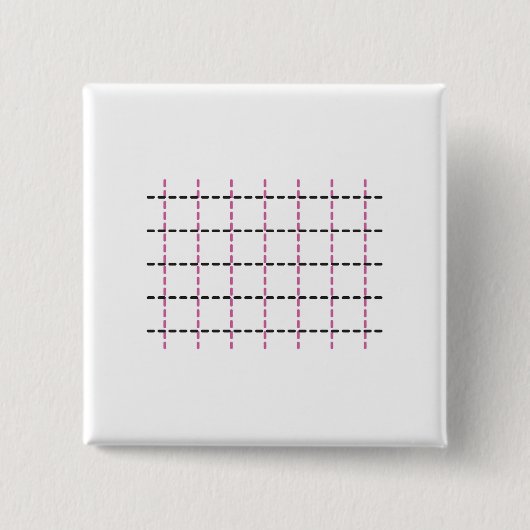 Rastercanvas voor creatieve expressie vierkante button 5,1 cm (Voorkant)