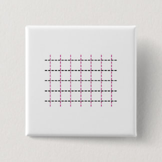 Rastercanvas voor creatieve expressie vierkante button 5,1 cm