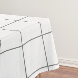 Rastergrijs Tafelkleed