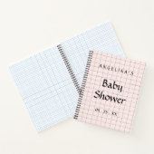 Rasterlijn Notitieboek (Binnen)