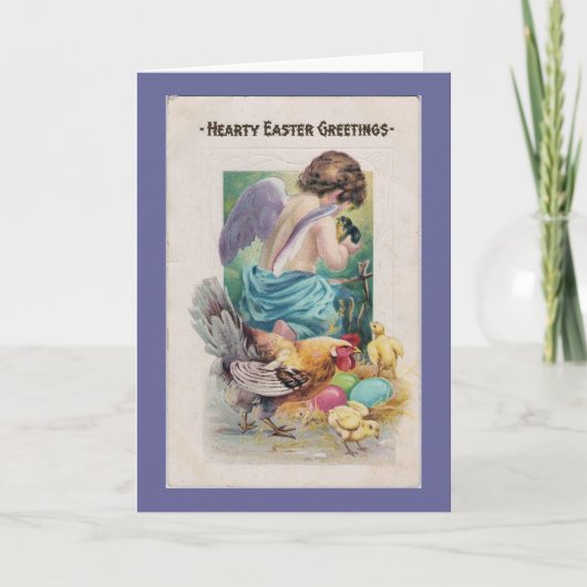 Rasterpaasgroeten - Kaart (Voorkant)