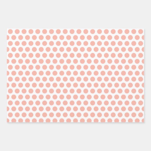 Rasterraket Rabbit Spring Wrapping Paper Set van 3 (Voorkant 2)