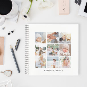 Rasterverzamelfoto Notitieboek