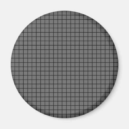 rasterzwart magneet (Voorkant)