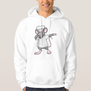 Rat als koekje op Hip Hop Dance Dab Hoodie