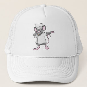 Rat als koekje op Hip Hop Dance Dab Trucker Pet