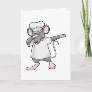 Rat als kok bij Hip Hop Dance Dab Kaart