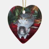 Rat Angel Rudyard Ornament (Links)