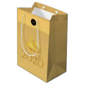 Rat Année 2020 fruits Élégant Monogramme M Sac cad (Dos Angle)