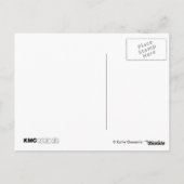 Rat avec carte postale de la chute de feuille (Dos)