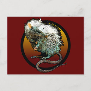 Rat Boi Briefkaart