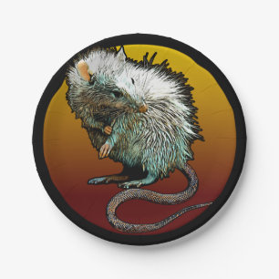 Rat Boi Papieren Bordje