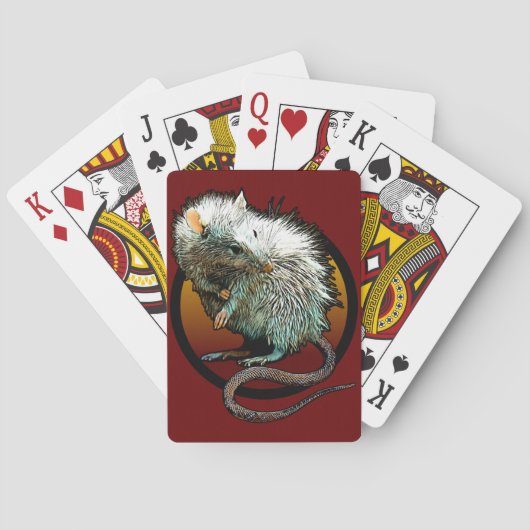 Rat Boi Pokerkaarten (Achterkant)
